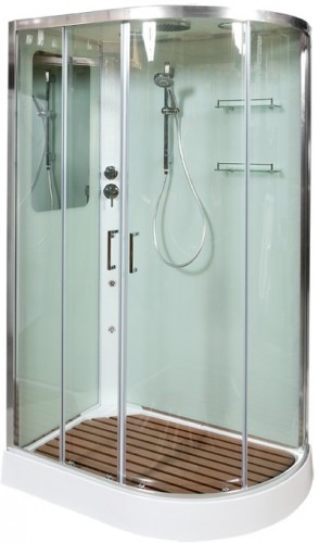 Душевая кабина Deto A102 L с гидромассажем