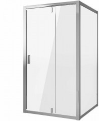 Душевой уголок Niagara Nova 90х70 NG-63-9A-A70 профиль Хром стекло прозрачное