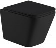 Унитаз WeltWasser Gelbach 043 MT-BL 10000011966 подвесной Черный матовый с сиденьем Микролифт