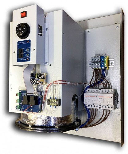 Электрический котёл отопления одноконтурный настенный Savitr Max 45 Plus
