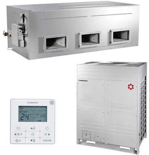 Канальный кондиционер Kentatsu KSTUA280HZAN1/KSURA280HZAN3