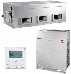 Канальный кондиционер Kentatsu KSTUA280HZAN1/KSURA280HZAN3