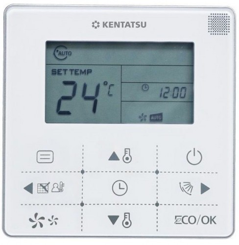 Канальный кондиционер Kentatsu KSTUA280HZAN1/KSURA280HZAN3