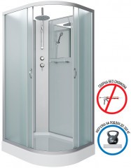 Душевая кабина Niagara Classic 120x80 L NG-3312-14LBKT без гидромассажа