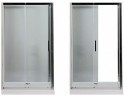 Душевой уголок Aquanet Delta NPE1131 160х90 273609 профиль Хром стекло прозрачное