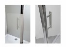 Душевой уголок Aquanet Delta NPE1131 160х90 273609 профиль Хром стекло прозрачное