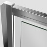 Душевая дверь Vincea Intra 90 VDP-1I8090CH профиль Хром стекло шиншилла
