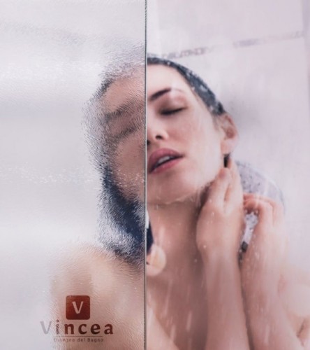 Душевая дверь Vincea Intra 90 VDP-1I8090CH профиль Хром стекло шиншилла