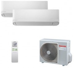 Toshiba RAS-2M14G3AVG-E / RAS-B07CKVG-EE + RAS-B10CKVG-EE