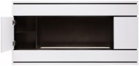 Электрокамин RealFlame Vega CST1000 WT с очагом 3D Cassette 1000 Black Panel