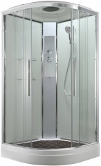 Душевая кабина EM2010T стандартная прозрачная