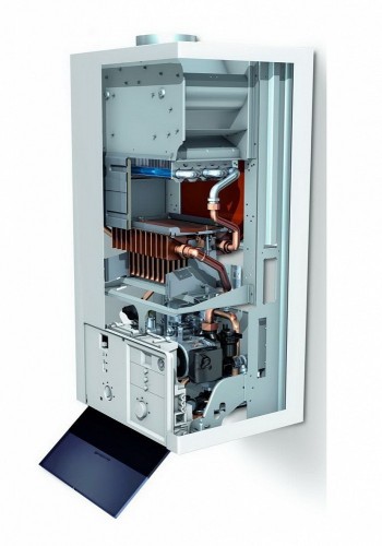 Настенный газовый одноконтурный котел отопления Buderus Logamax U052-24