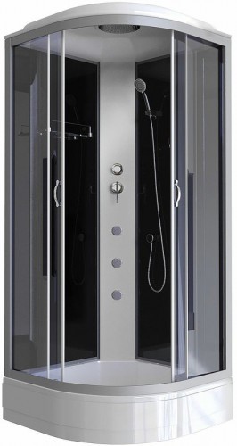 Душевая кабина Niagara Classic 100x100 NG-3502-14G с гидромассажем
