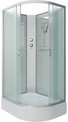 Душевая кабина Niagara Classic 100х80 L NG-33084-14LBK без гидромассажа