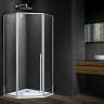 Душевой уголок Vincea Penta 100х100 VSP-3P100CL профиль Хром стекло прозрачное