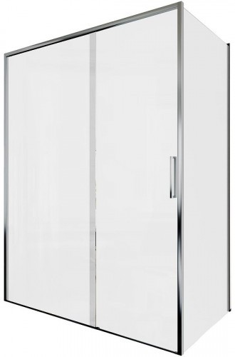 Душевой уголок Aquanet Pleasure Evo AE65-150x80-CT 150x80 324126 профиль Хром стекло прозрачное