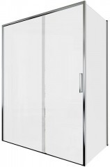 Душевой уголок Aquanet Pleasure Evo AE65-150x80-CT 150x80 324126 профиль Хром стекло прозрачное
