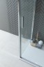 Душевой уголок Aquanet Pleasure Evo AE65-150x80-CT 150x80 324126 профиль Хром стекло прозрачное