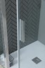 Душевой уголок Aquanet Pleasure Evo AE65-150x80-CT 150x80 324126 профиль Хром стекло прозрачное