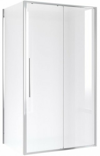 Душевой уголок Niagara Nova 110х80 NG-64-11A-A80-34 профиль Хром стекло прозрачное