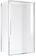 Душевой уголок Niagara Nova 110х80 NG-64-11A-A80-34 профиль Хром стекло прозрачное