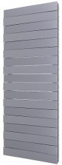 Биметаллический секционный радиатор отопления Royal Thermo PianoForte Tower Silver Satin 500 / 18 секций