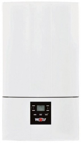 Настенный газовый двухконтурный котел отопления Wolf CGG-3K-28