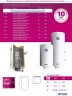 Комбинированный бойлер Metalac HEATLEADER MB INOX 120 PKD R (правое подключение)