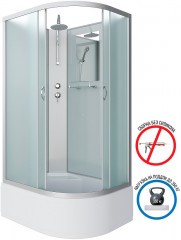 Душевая кабина Niagara Classic 120x80 L NG-2310-14LBKT без гидромассажа