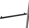 Душевой уголок Vincea Slim Soft 120x90 VSR-1SS9012CGB профиль Черный стекло тонированное