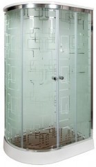 Душевая кабина Deto EM 1511 R с электрикой
