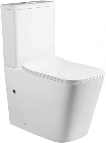 Унитаз компакт Ceruttispa Maiella CT10314 с бачком и сиденьем Микролифт