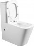Унитаз компакт Ceruttispa Maiella CT10314 с бачком и сиденьем Микролифт