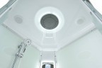 Душевая кабина EM2010LEDT прозрачная