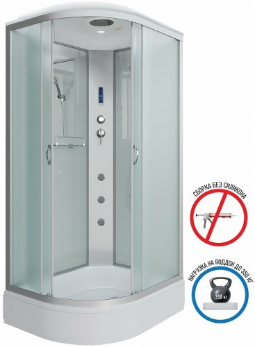 Душевая кабина Niagara Classic 110х80 R NG-33184-14RF с гидромассажем