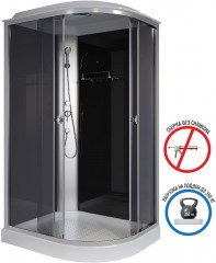 Душевая кабина Niagara Eco 120x80 L E120/80/13L/TN без гидромассажа