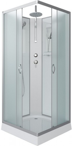 Душевая кабина Niagara Classic 90х90 NG-1101-14BKT без гидромассажа