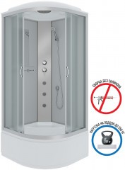 Душевая кабина Niagara 100x100 NG-2309G с гидромассажем
