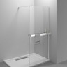 Душевая перегородка Vincea Walk-In HR 80 VSW-4HR800CL профиль Хром стекло прозрачное