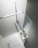 Душевая перегородка Vincea Walk-In HR 80 VSW-4HR800CL профиль Хром стекло прозрачное