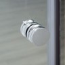 Душевой уголок WasserKRAFT Vils 110x90 56R15 профиль Хром стекло прозрачное