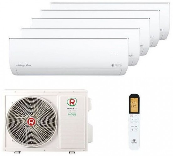 Royal Clima 5TFM-42HN / RCI-GLF09HNx5