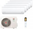Royal Clima 5TFM-42HN / RCI-GLF09HNx5