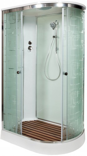 Душевая кабина Deto EM 1512 L