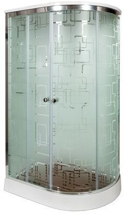 Душевая кабина Deto EM 1512 L