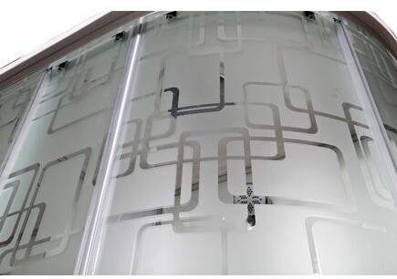 Душевая кабина Deto EM 1512 L