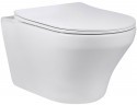 Унитаз Vincea Edge-M Rimless VT1-37 подвесной с сиденьем Микролифт