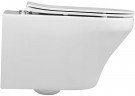 Унитаз Vincea Edge-M Rimless VT1-37 подвесной с сиденьем Микролифт