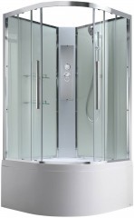 Душевая кабина EM5010NT без крыши прозрачная