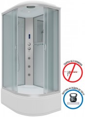 Душевая кабина Niagara Classic 120x80 L NG-2310-14LF с гидромассажем